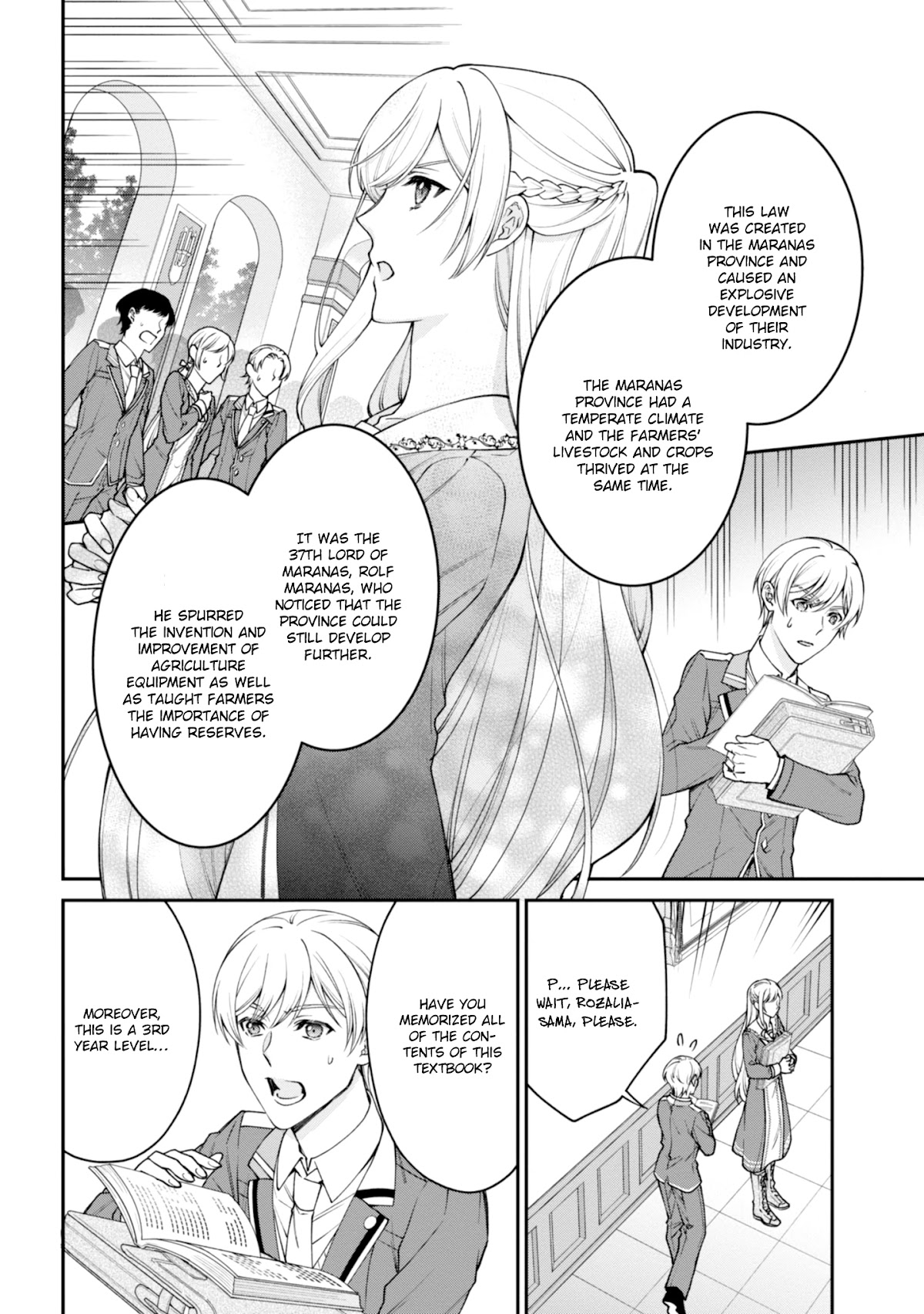 A Villainess? No, a Heinous Young Lady Chapter 6 page 7 - Chapter 6