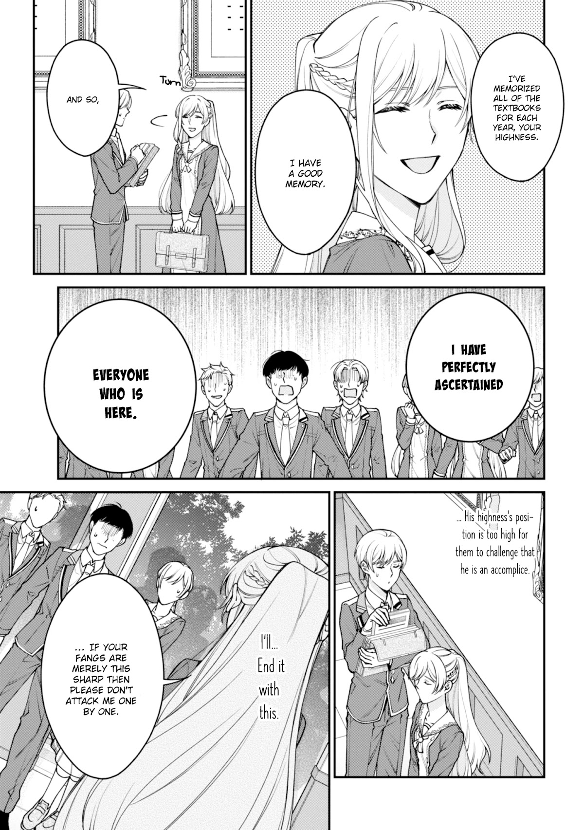 A Villainess? No, a Heinous Young Lady Chapter 6 page 8 - Chapter 6