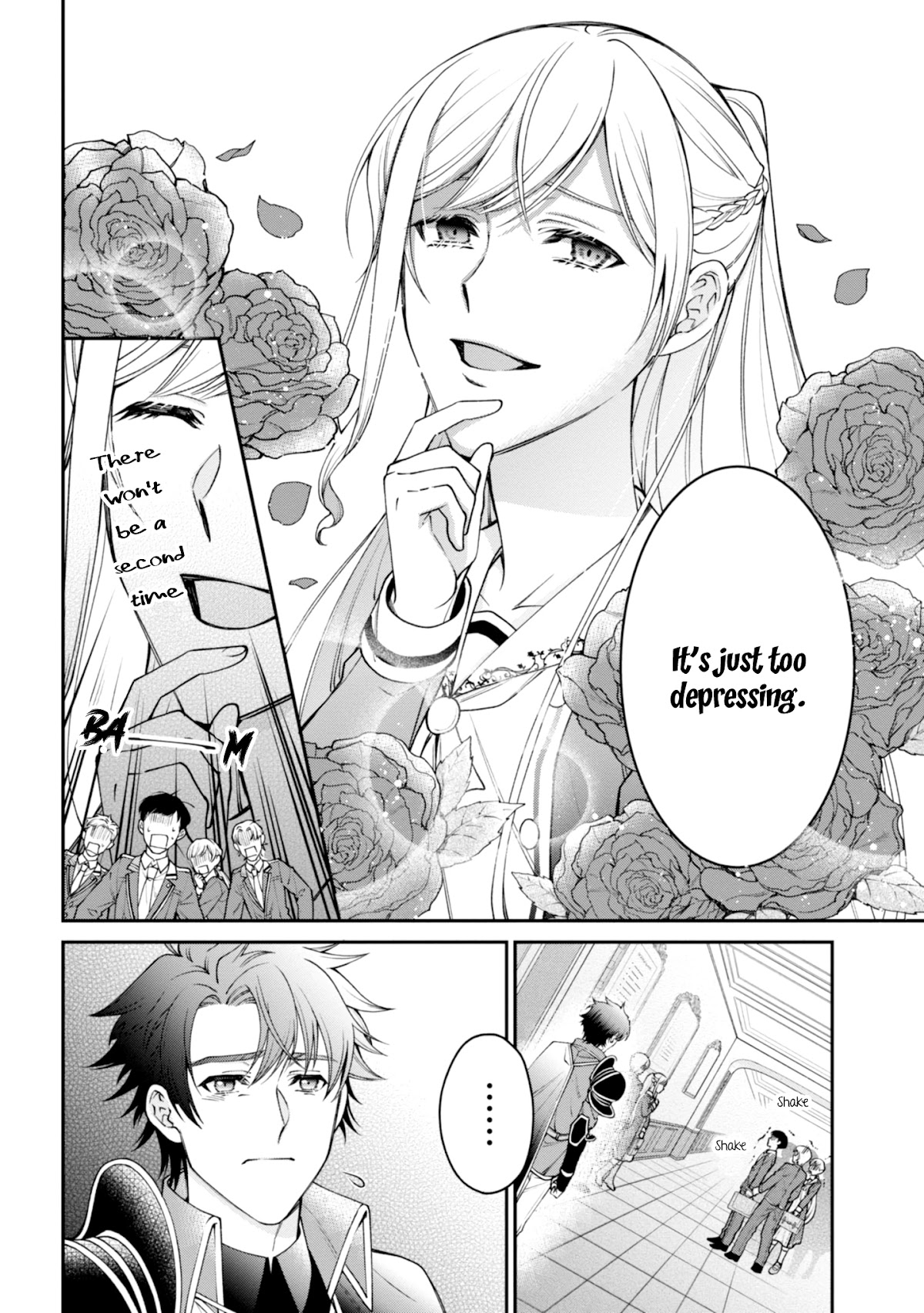 A Villainess? No, a Heinous Young Lady Chapter 6 page 9 - Chapter 6