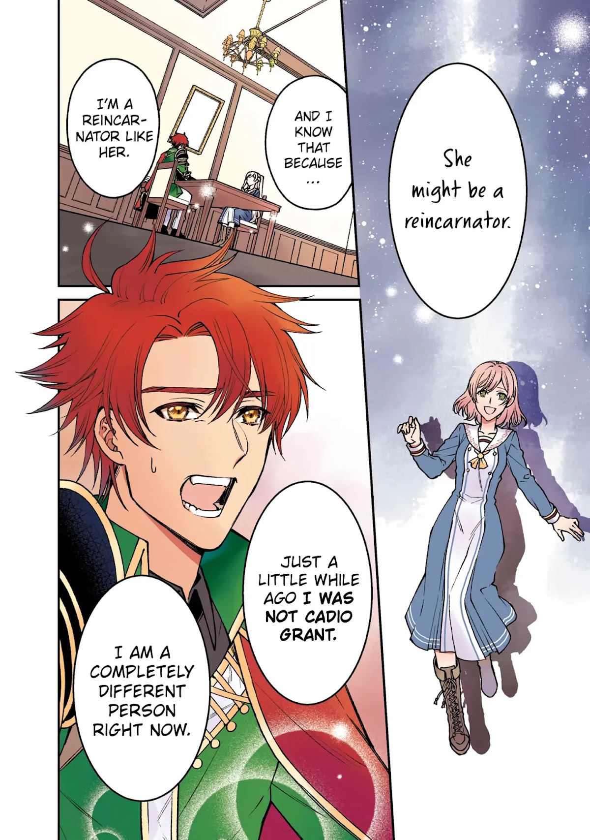 A Villainess? No, a Heinous Young Lady Chapter 7 page 1 - Chapter 7