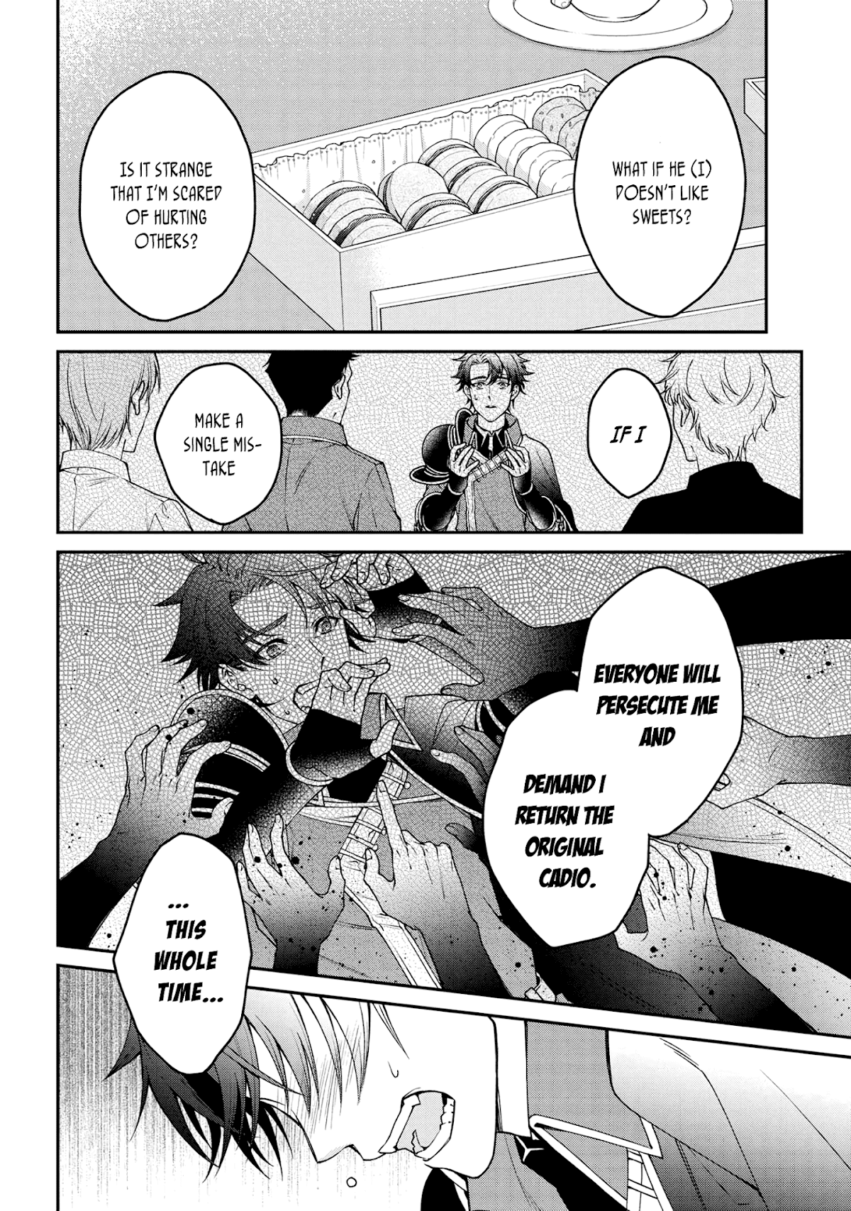 A Villainess? No, a Heinous Young Lady Chapter 7 page 10 - Chapter 7