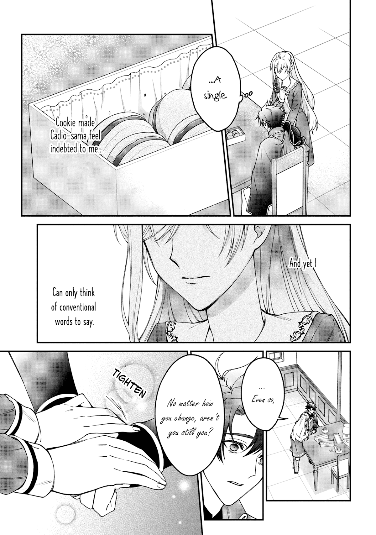 A Villainess? No, a Heinous Young Lady Chapter 7 page 11 - Chapter 7