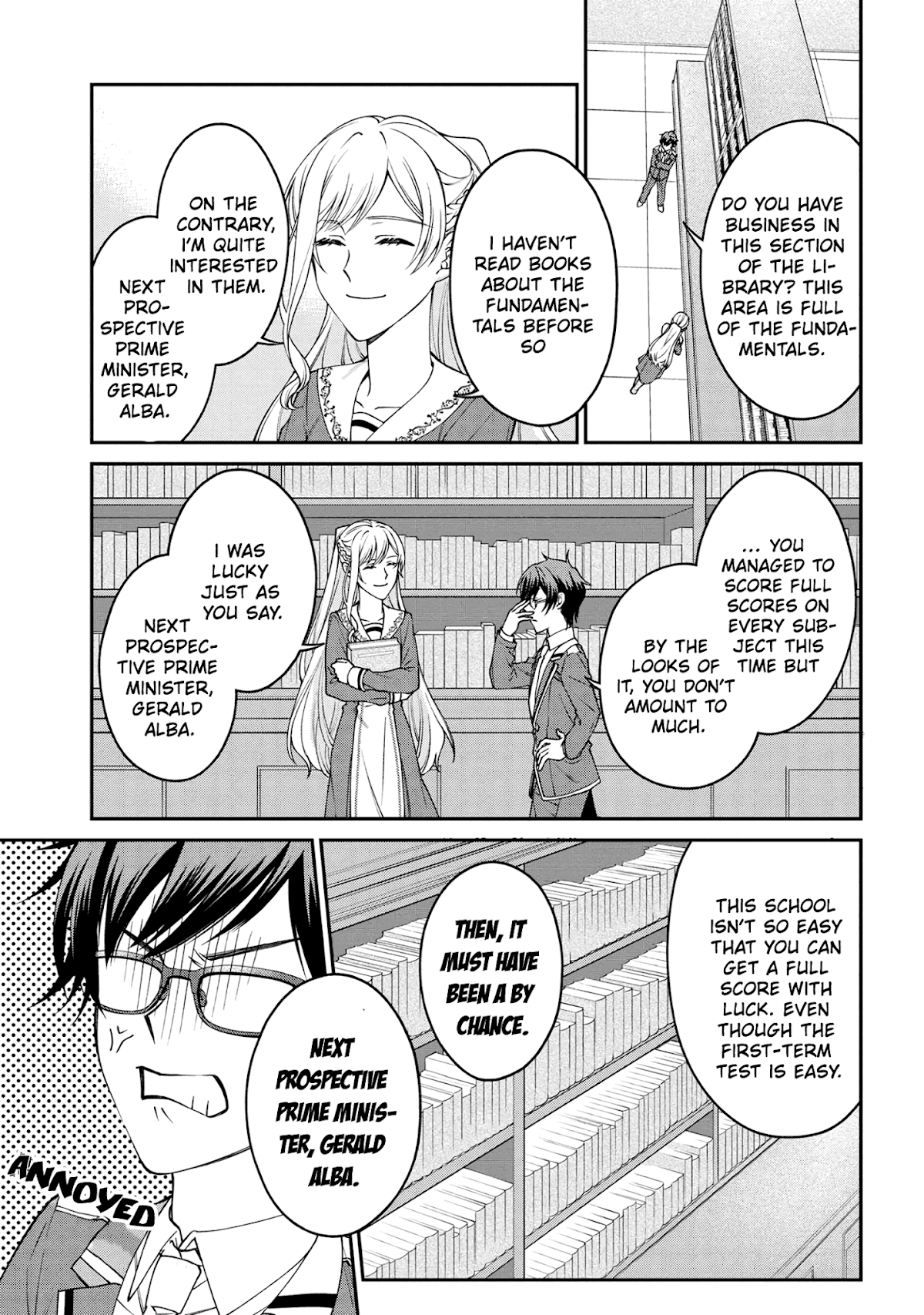 A Villainess? No, a Heinous Young Lady Chapter 7 page 21 - Chapter 7