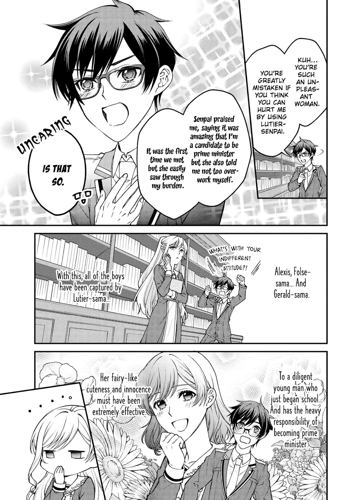 A Villainess? No, a Heinous Young Lady Chapter 7 page 23 - Chapter 7