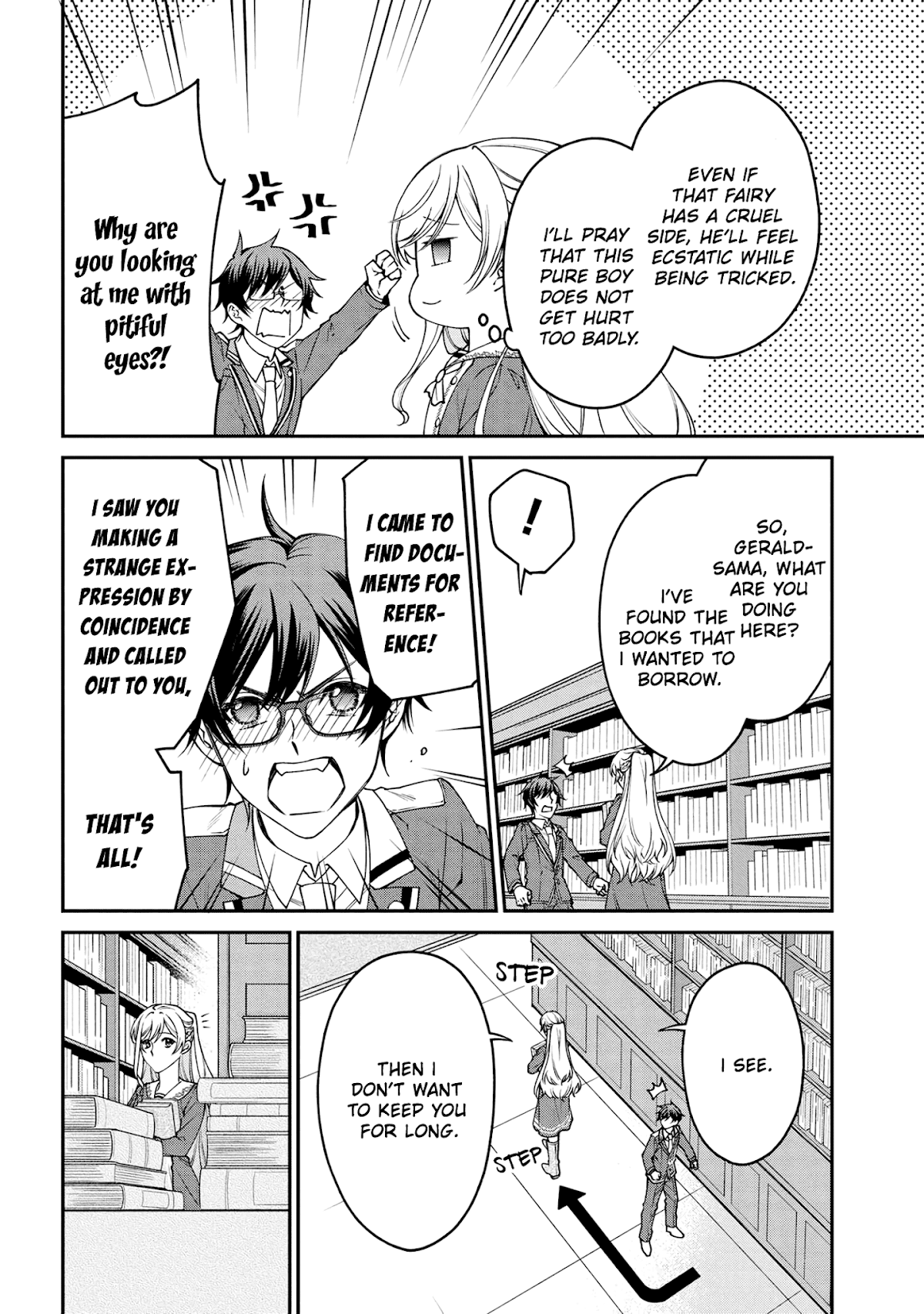A Villainess? No, a Heinous Young Lady Chapter 7 page 24 - Chapter 7