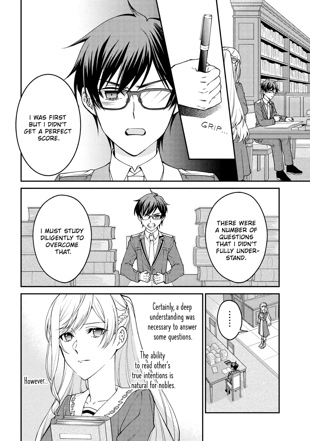 A Villainess? No, a Heinous Young Lady Chapter 7 page 26 - Chapter 7