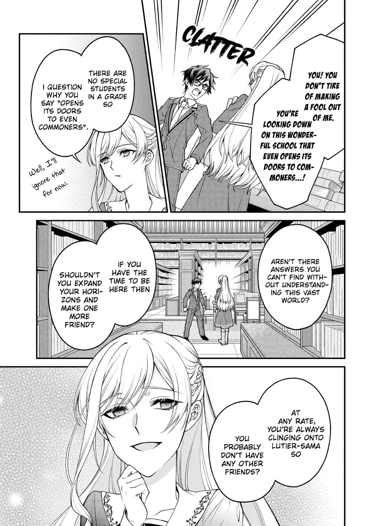 A Villainess? No, a Heinous Young Lady Chapter 7 page 29 - Chapter 7