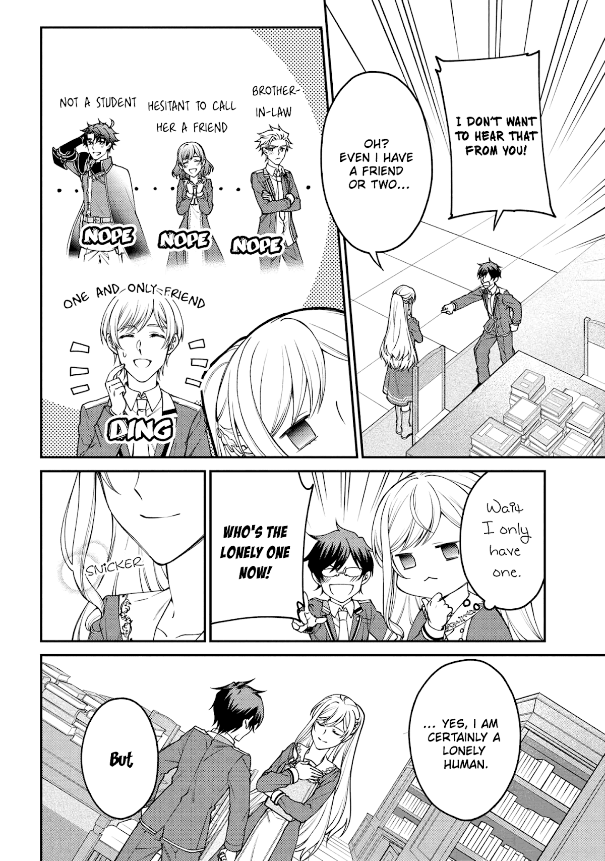 A Villainess? No, a Heinous Young Lady Chapter 7 page 30 - Chapter 7