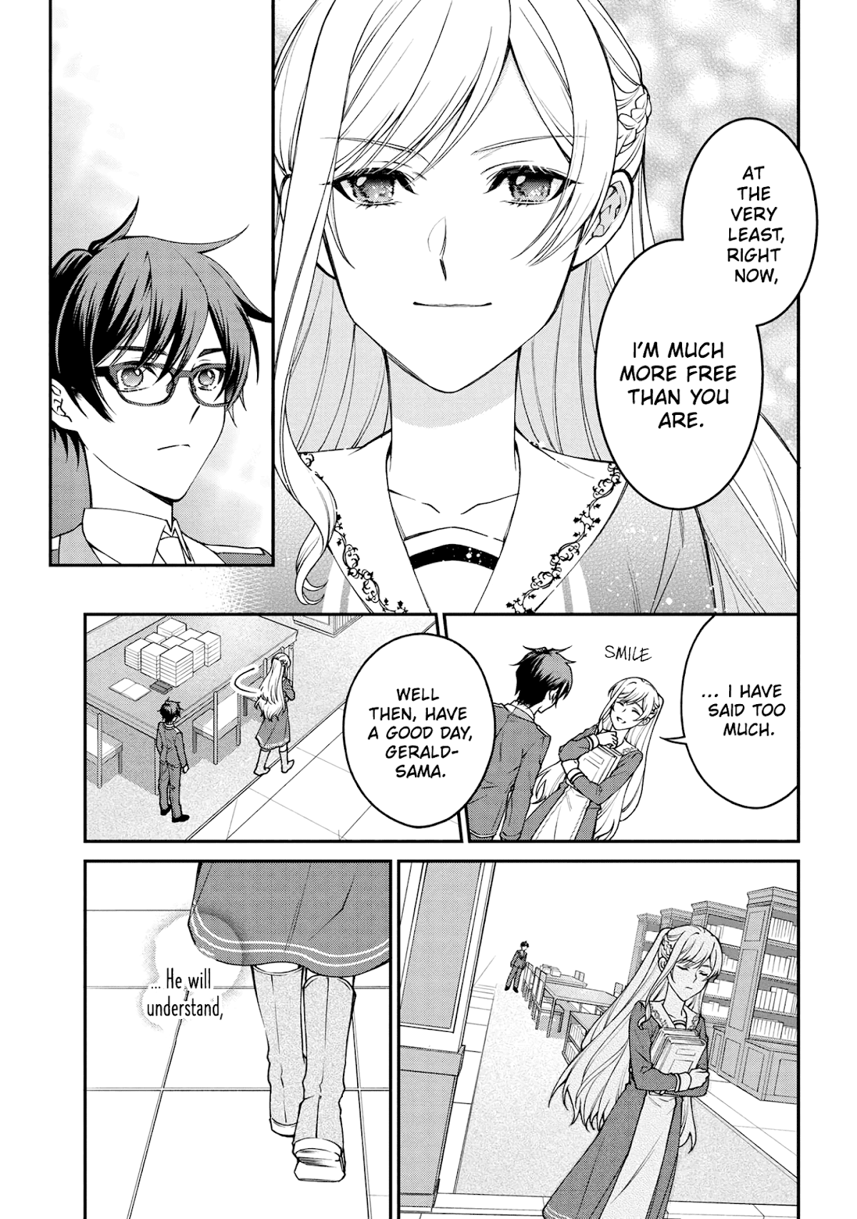 A Villainess? No, a Heinous Young Lady Chapter 7 page 31 - Chapter 7