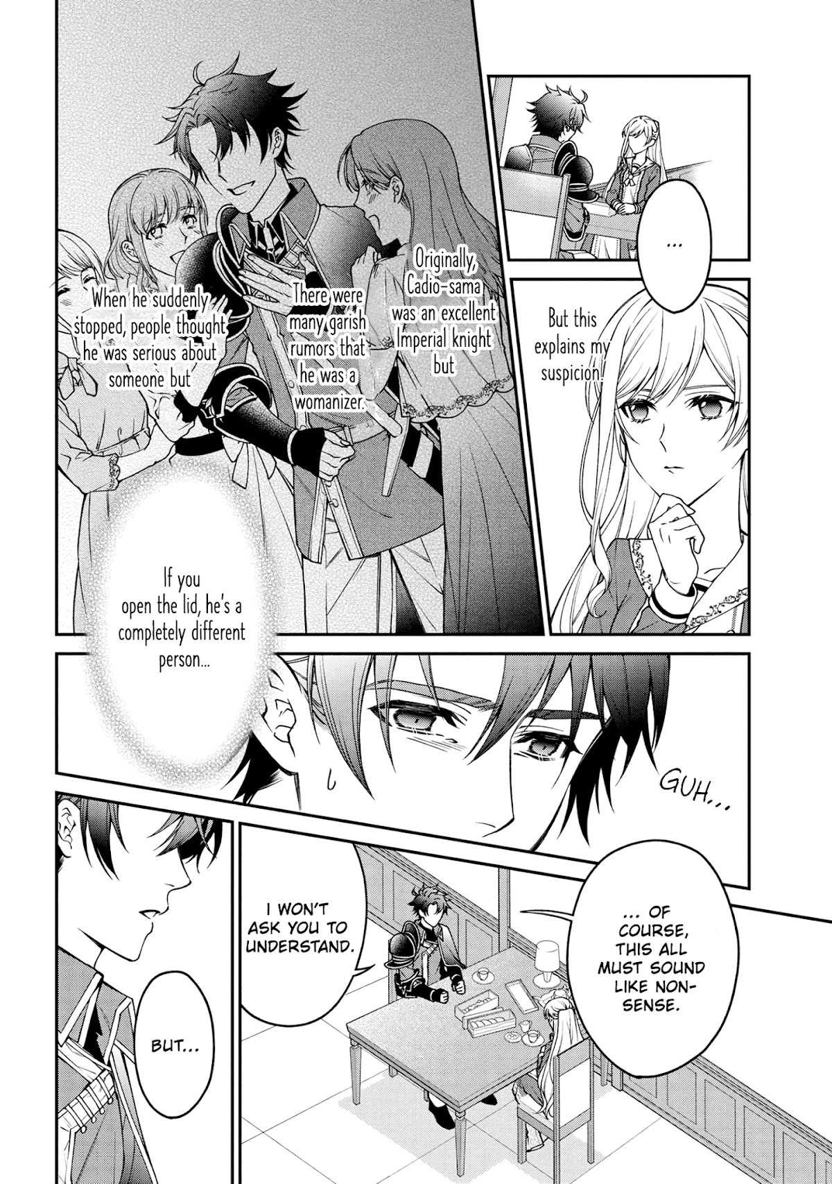 A Villainess? No, a Heinous Young Lady Chapter 7 page 4 - Chapter 7