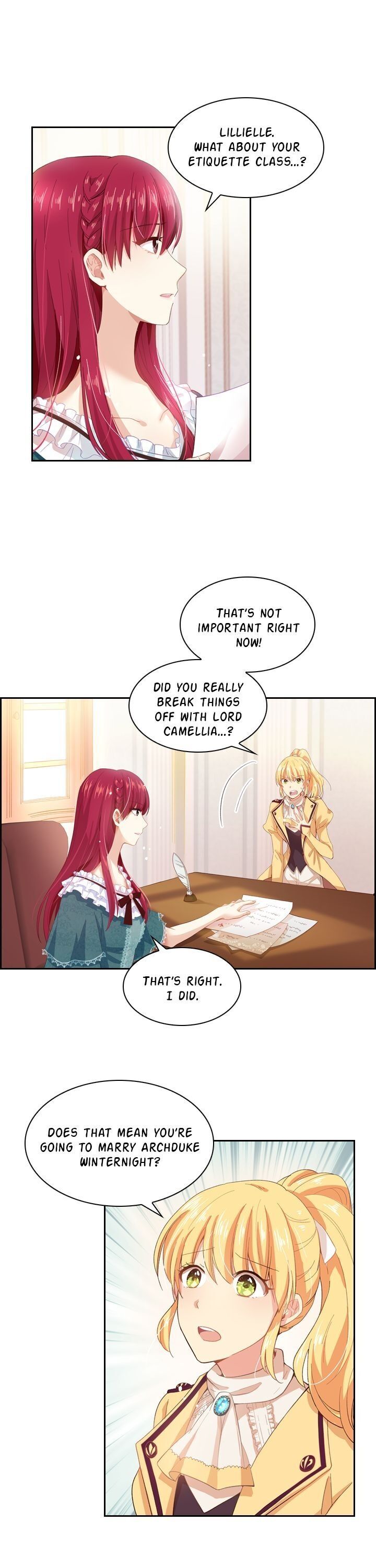 A Villainess No More Chapter 1 page 11 - Chapter 1