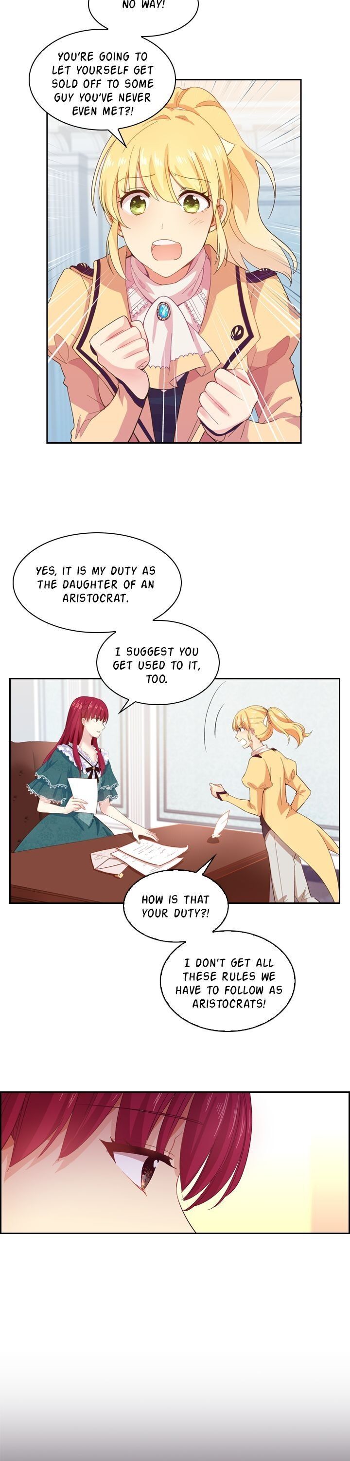 A Villainess No More Chapter 1 page 13 - Chapter 1
