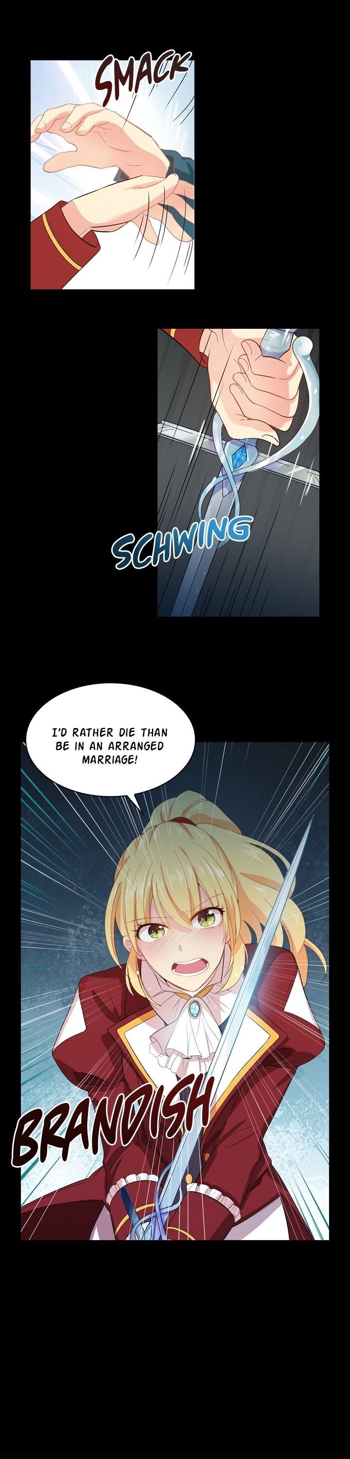 A Villainess No More Chapter 1 page 17 - Chapter 1