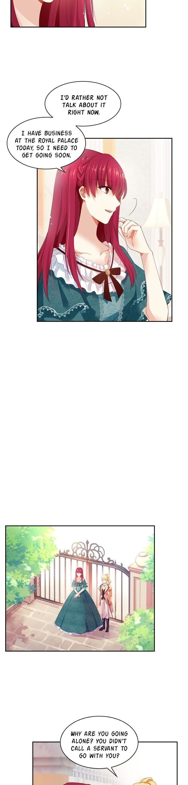 A Villainess No More Chapter 1 page 21 - Chapter 1