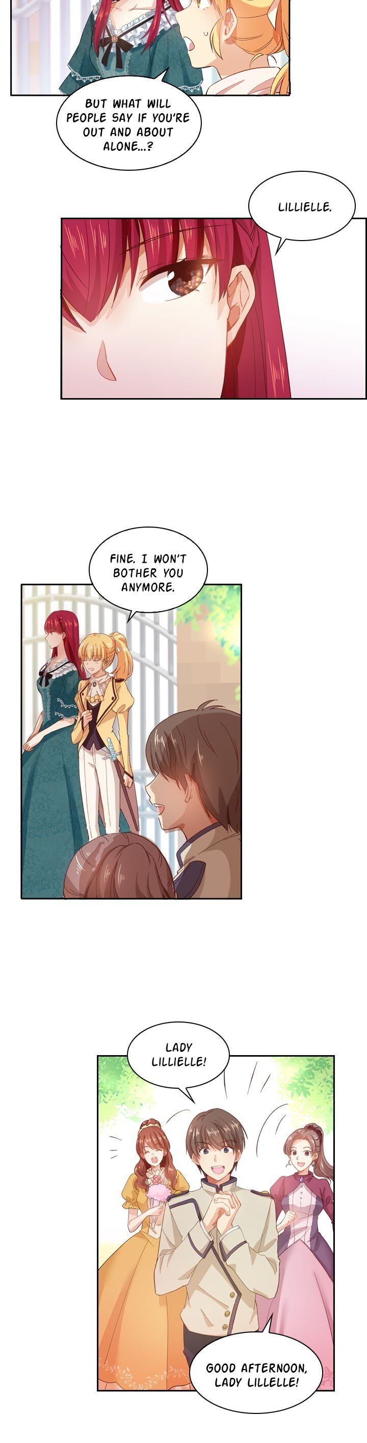 A Villainess No More Chapter 1 page 23 - Chapter 1