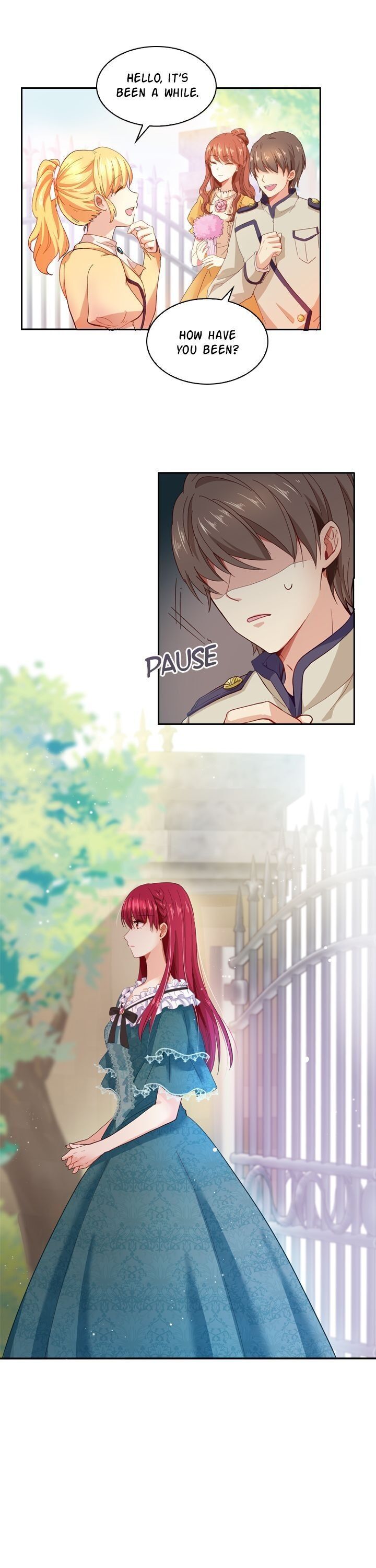 A Villainess No More Chapter 1 page 24 - Chapter 1