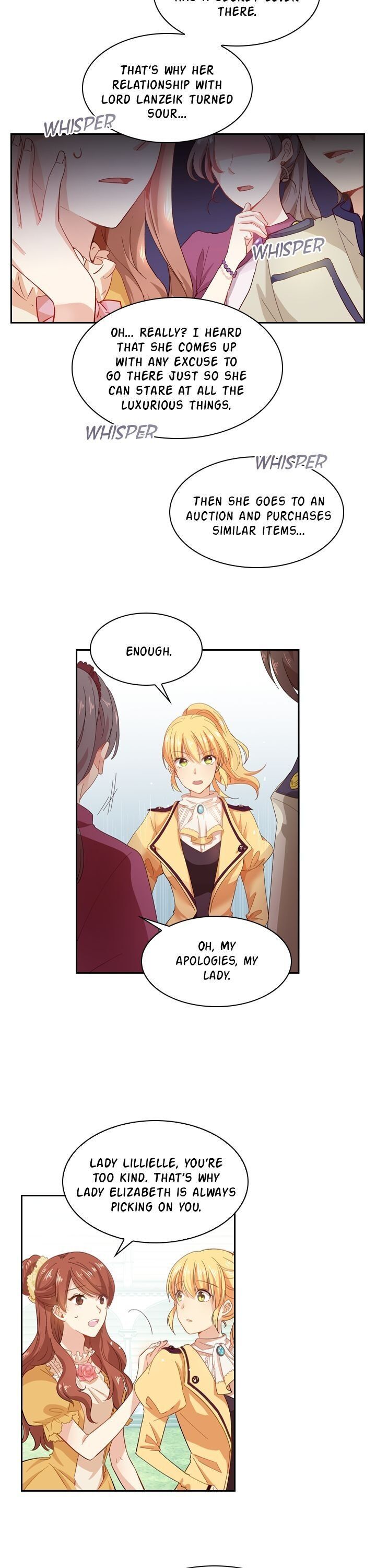 A Villainess No More Chapter 1 page 28 - Chapter 1