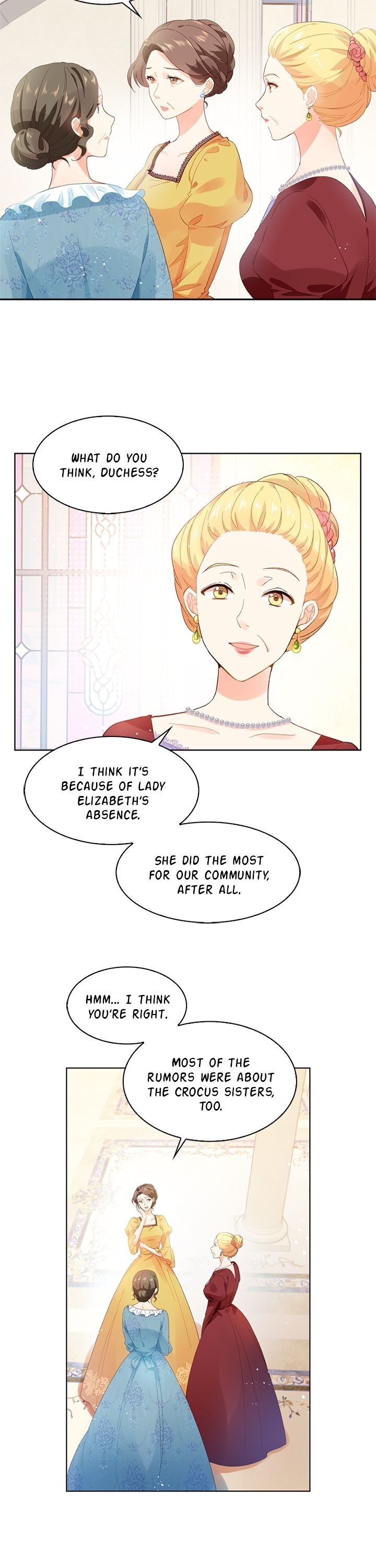 A Villainess No More Chapter 10 page 3 - Chapter 10