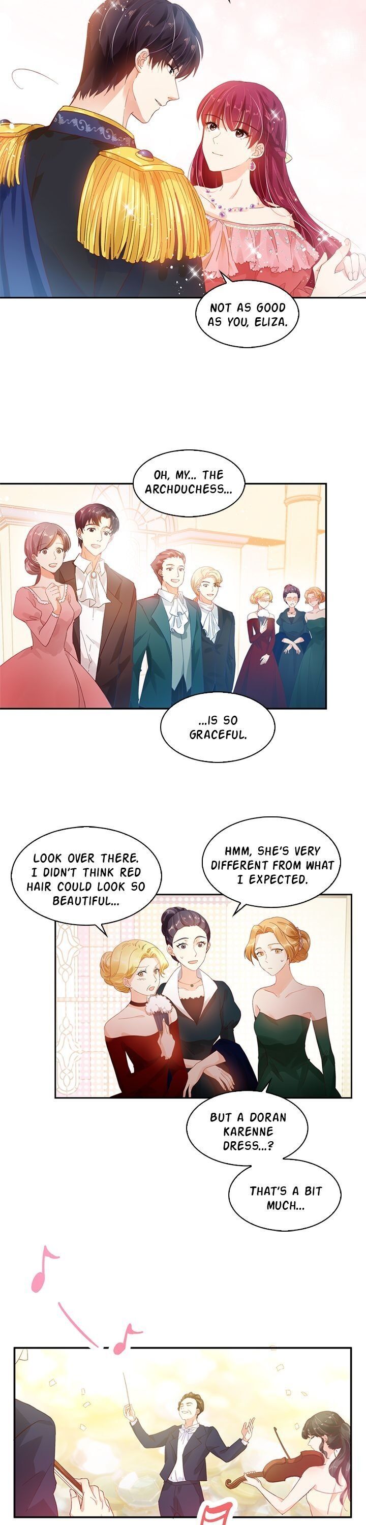A Villainess No More Chapter 12 page 10 - Chapter 12