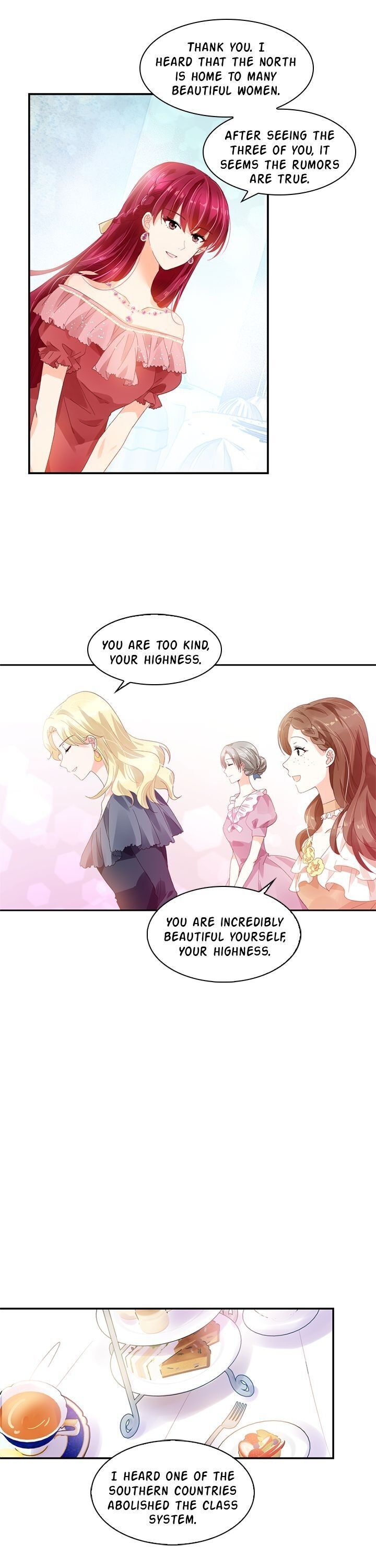 A Villainess No More Chapter 12 page 19 - Chapter 12