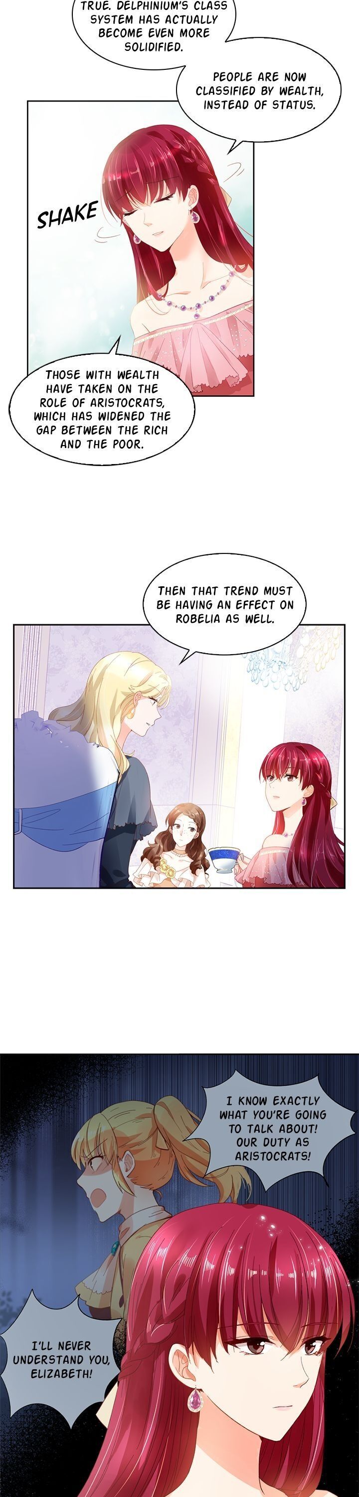 A Villainess No More Chapter 12 page 21 - Chapter 12