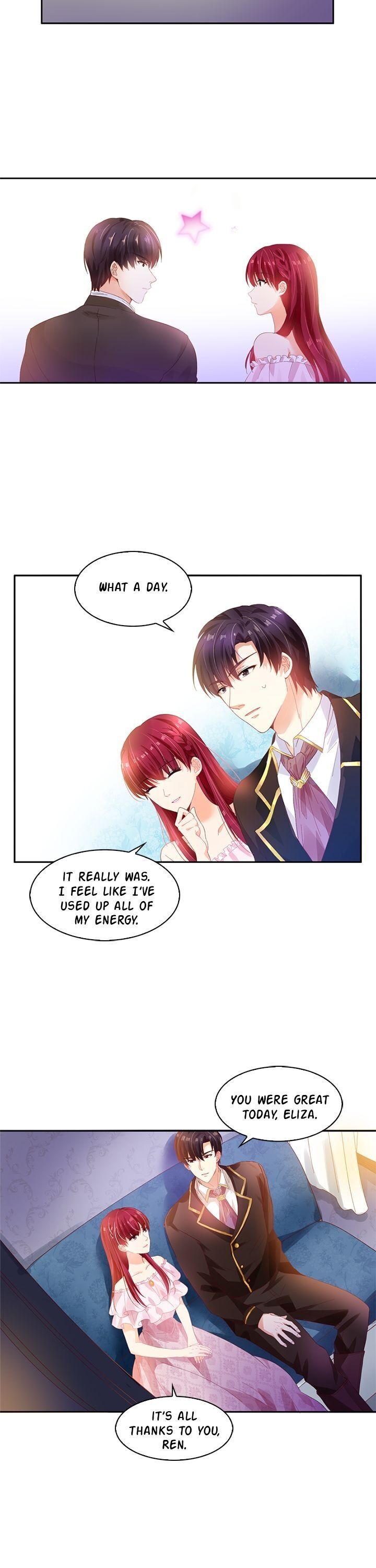 A Villainess No More Chapter 12 page 29 - Chapter 12