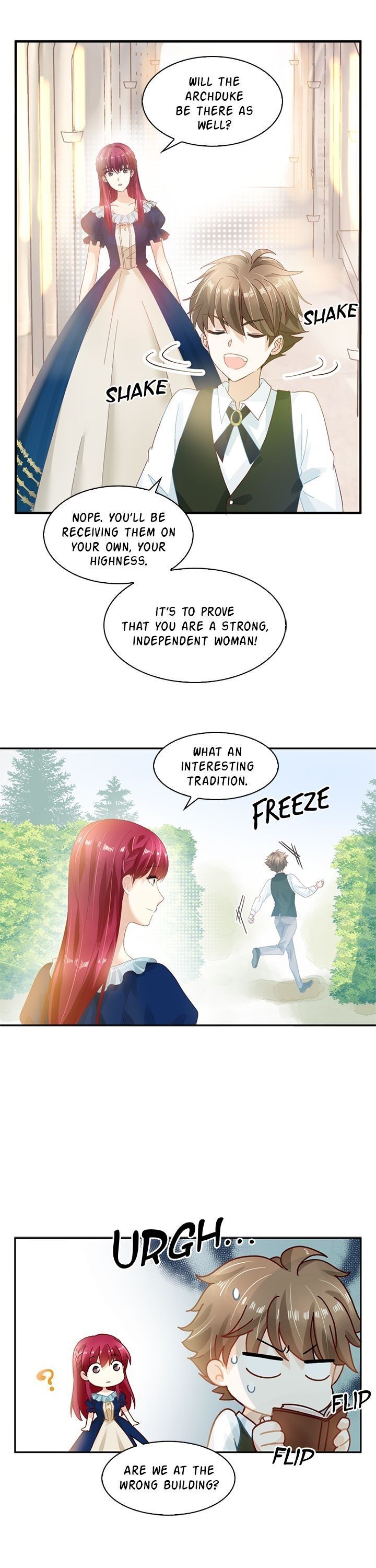 A Villainess No More Chapter 13 page 21 - Chapter 13