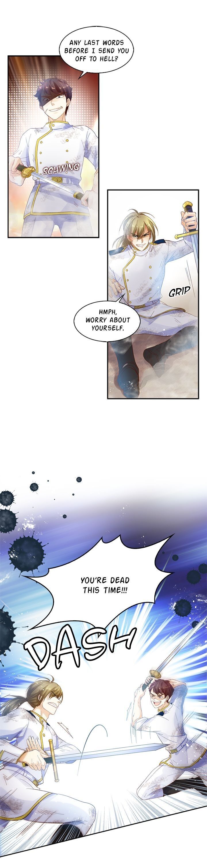 A Villainess No More Chapter 14 page 11 - Chapter 14