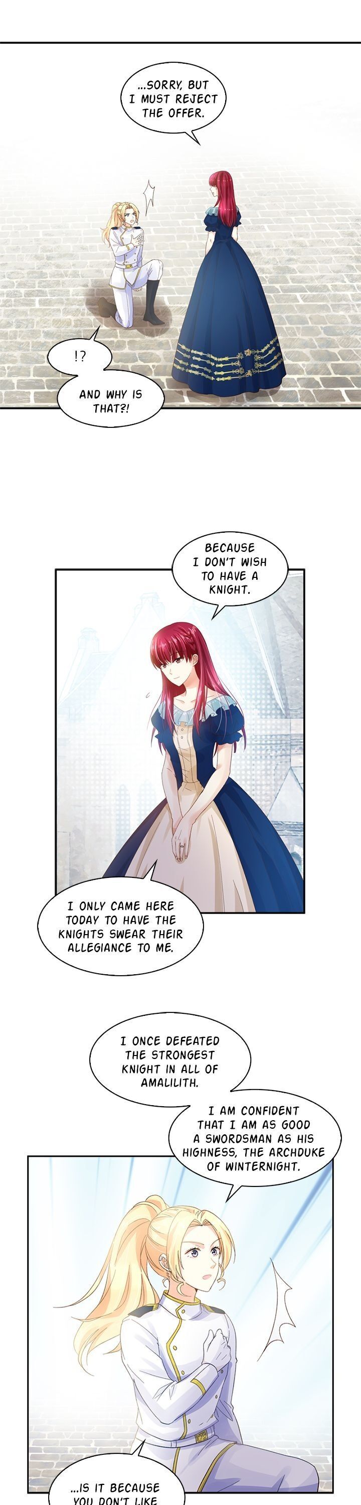 A Villainess No More Chapter 14 page 36 - Chapter 14