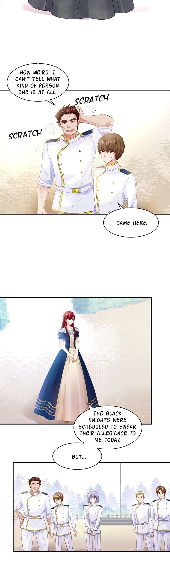 A Villainess No More Chapter 14 page 5 - Chapter 14