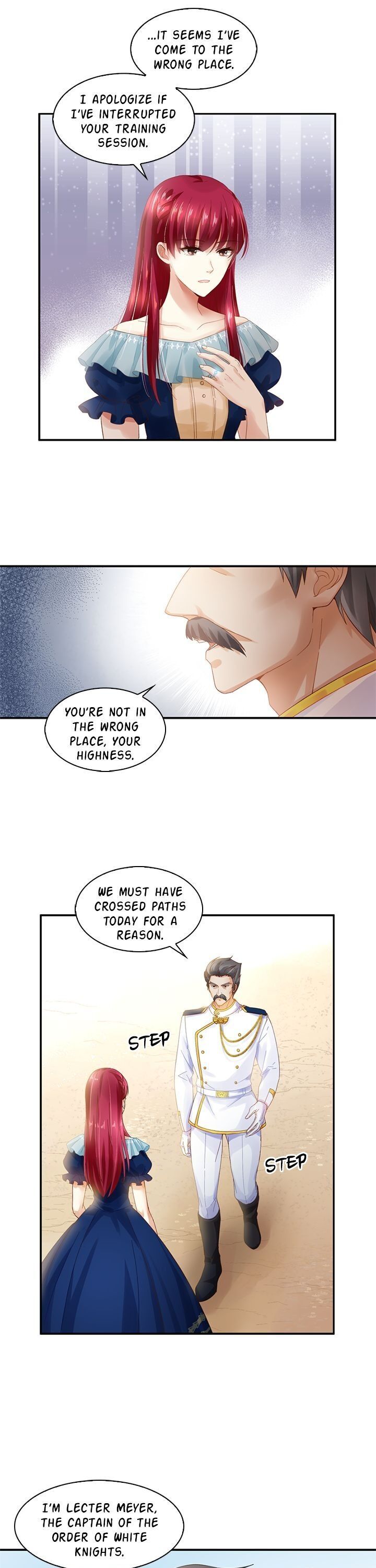 A Villainess No More Chapter 14 page 6 - Chapter 14