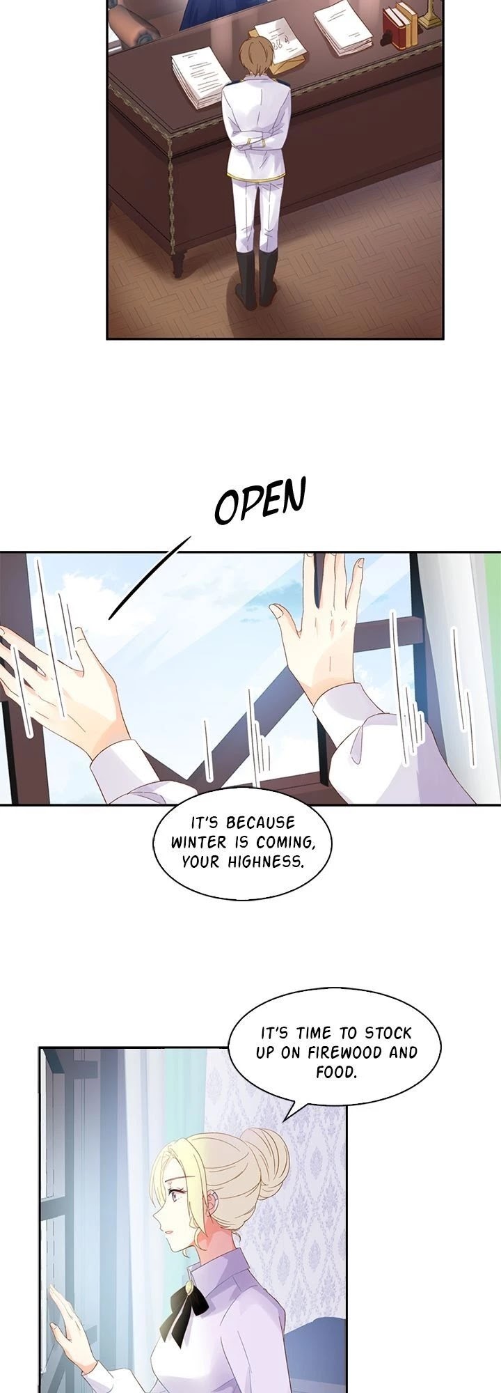 A Villainess No More Chapter 17 page 10 - Chapter 17