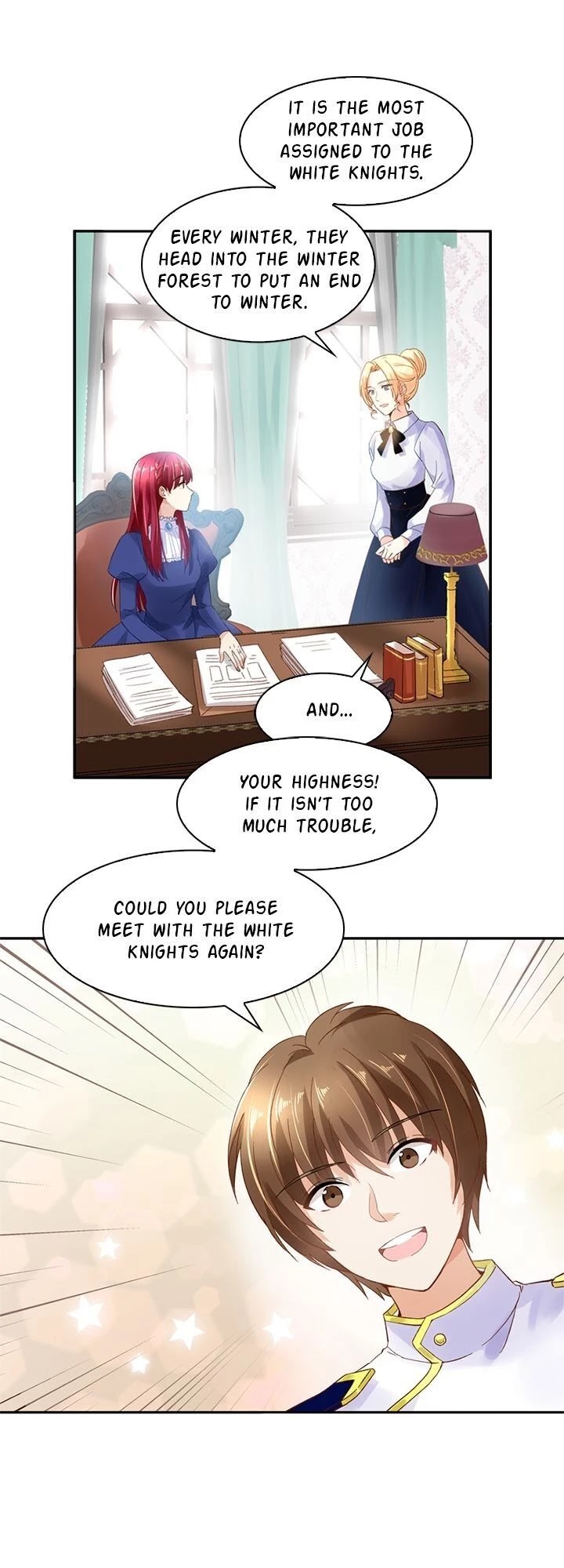 A Villainess No More Chapter 17 page 12 - Chapter 17