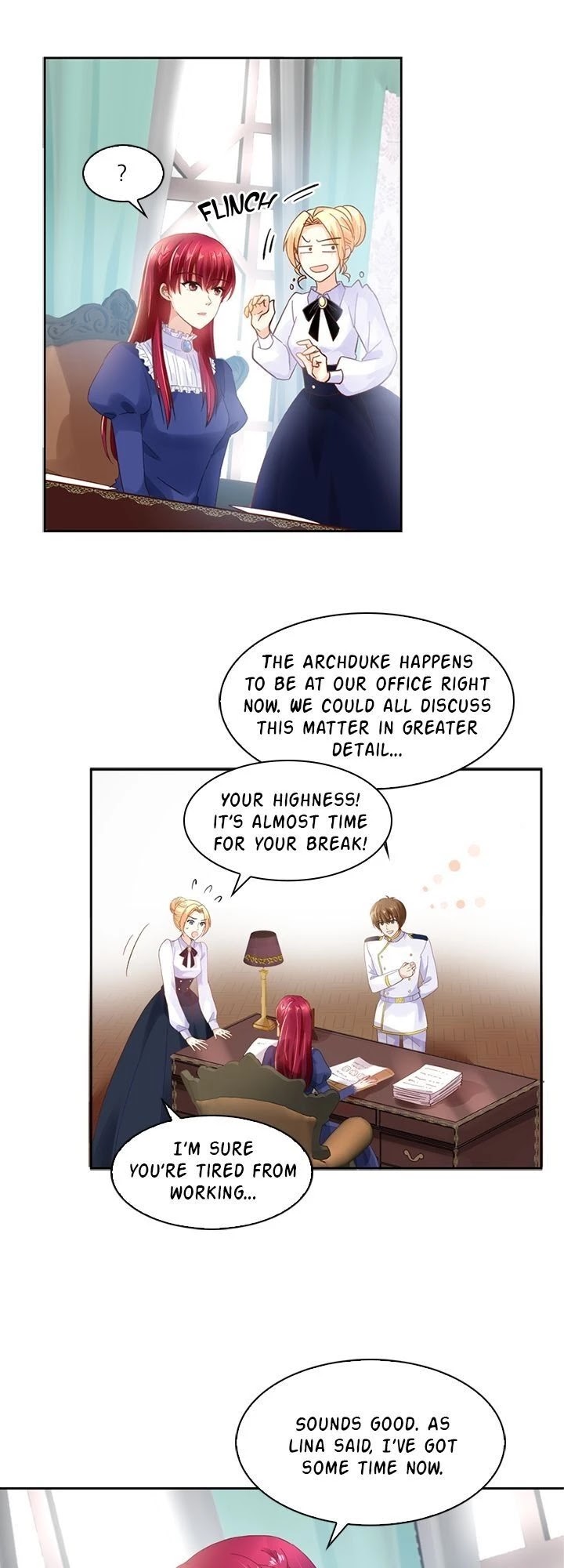 A Villainess No More Chapter 17 page 13 - Chapter 17