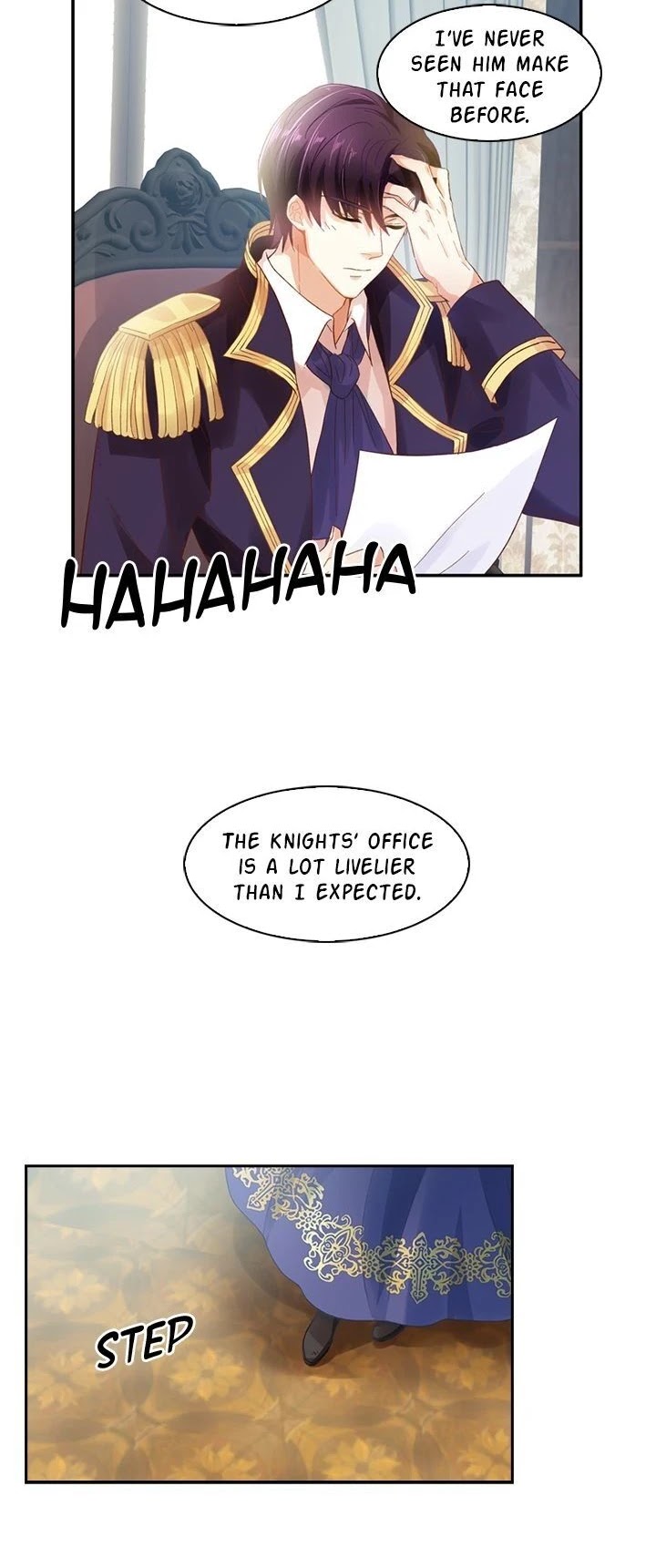 A Villainess No More Chapter 17 page 21 - Chapter 17