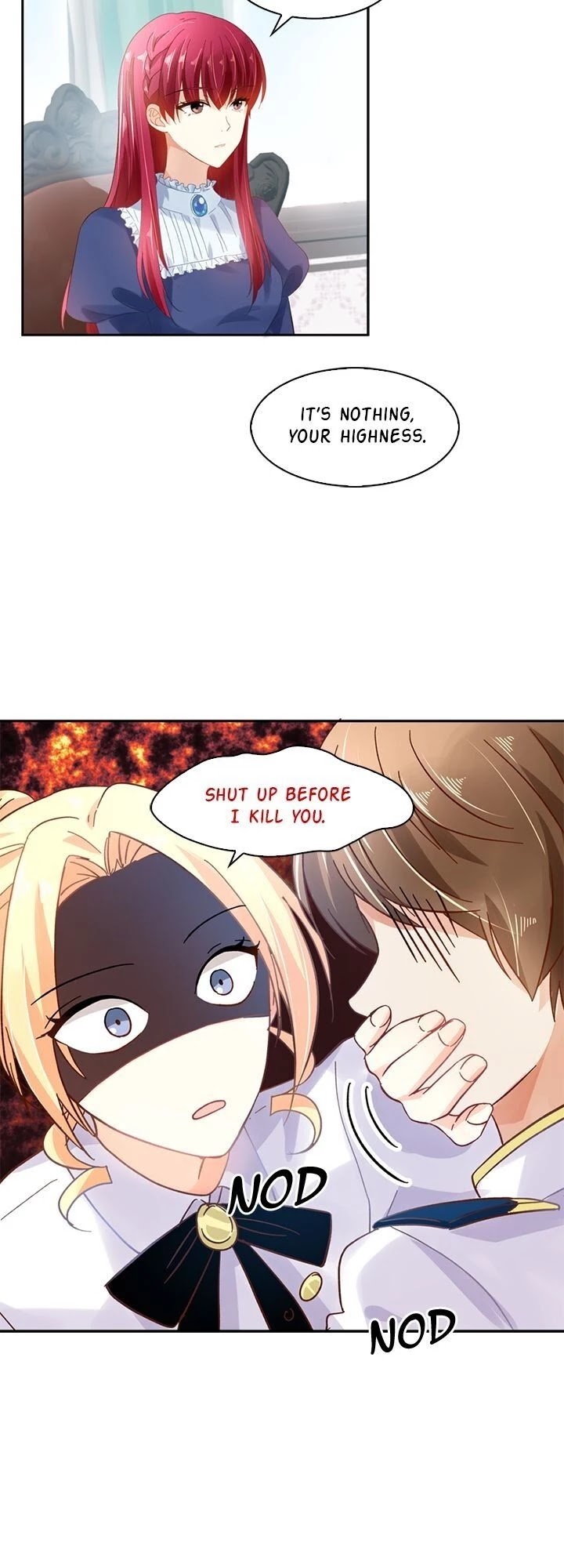 A Villainess No More Chapter 17 page 5 - Chapter 17