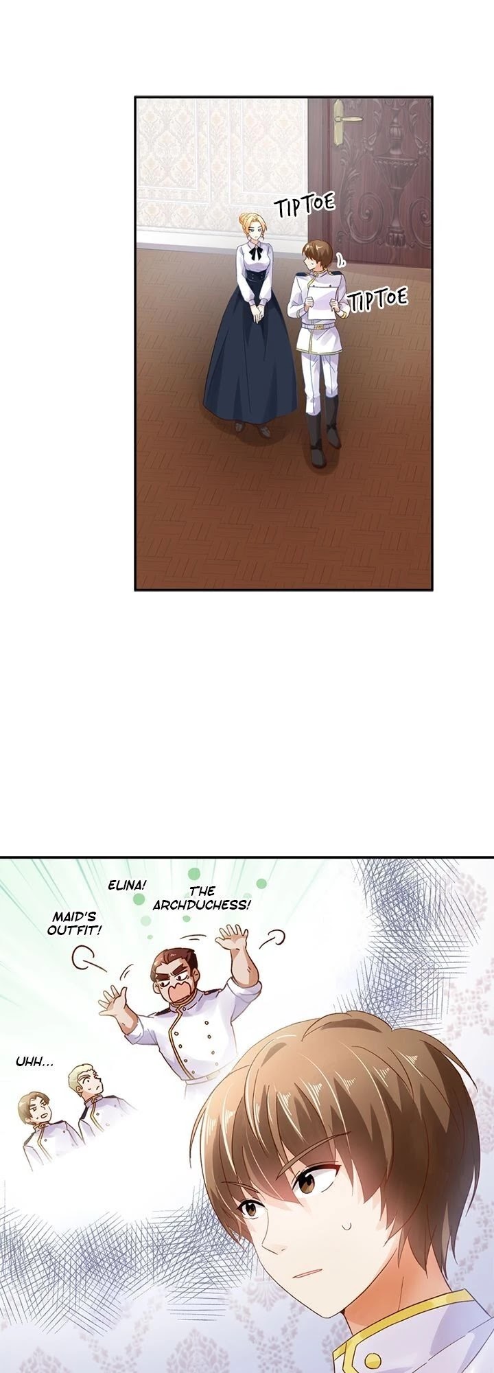 A Villainess No More Chapter 17 page 6 - Chapter 17