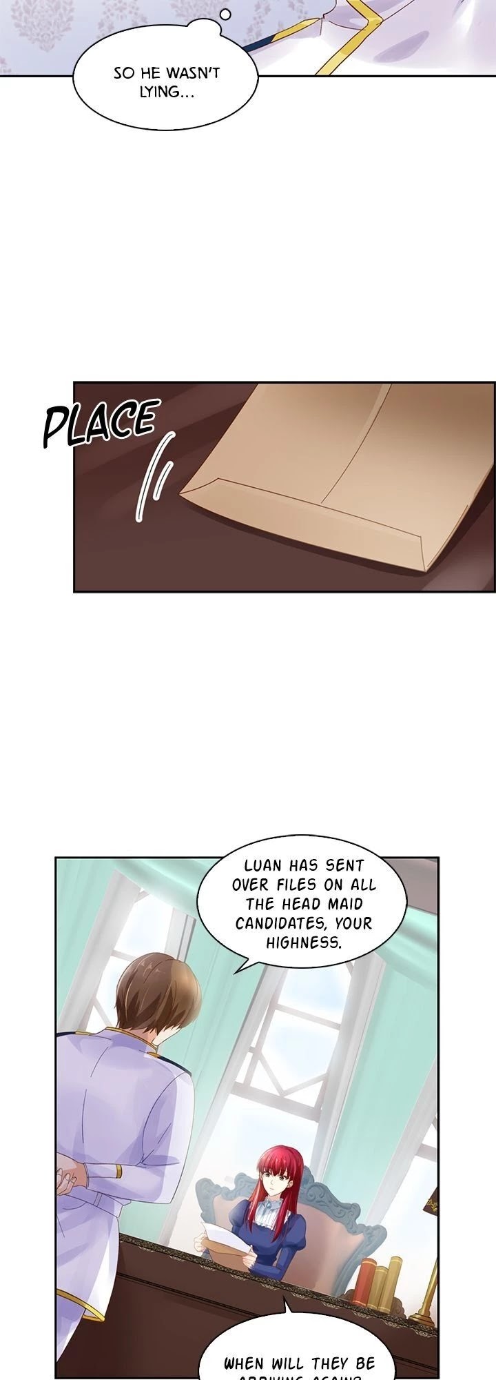 A Villainess No More Chapter 17 page 7 - Chapter 17