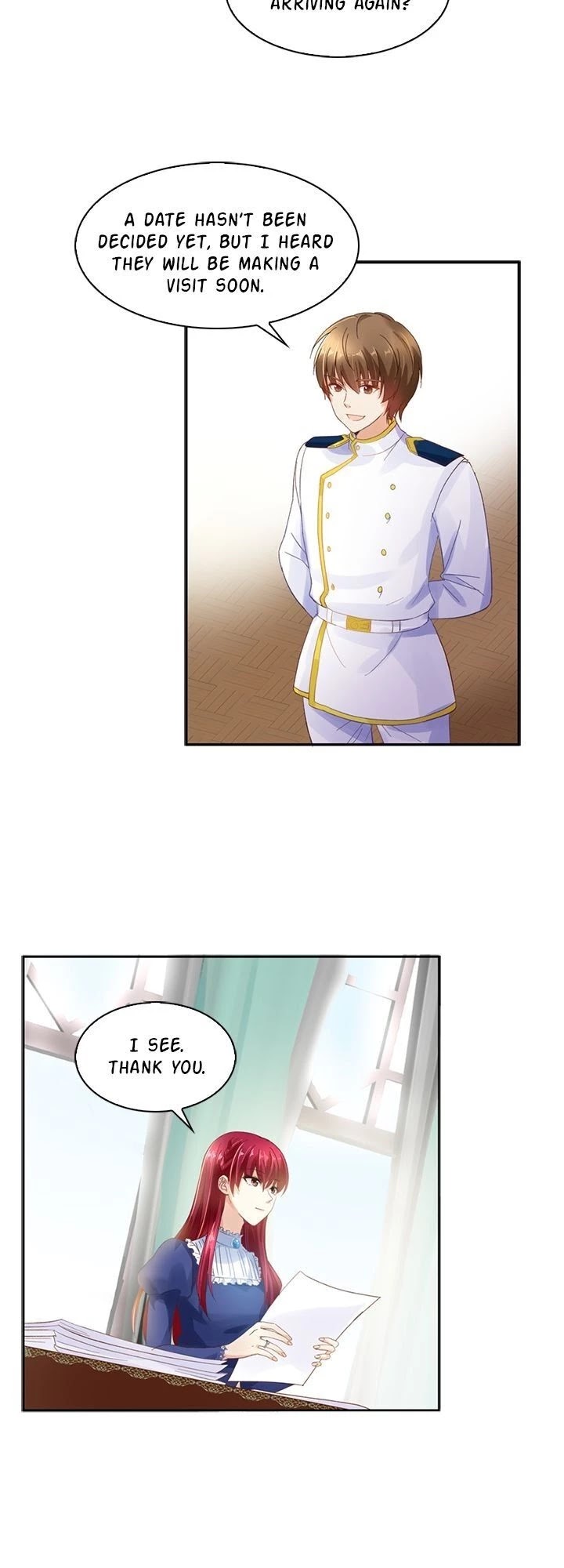 A Villainess No More Chapter 17 page 8 - Chapter 17