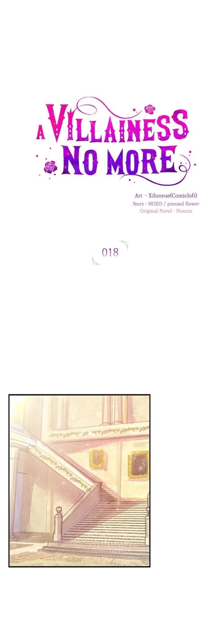 A Villainess No More Chapter 18 page 1 - Chapter 18