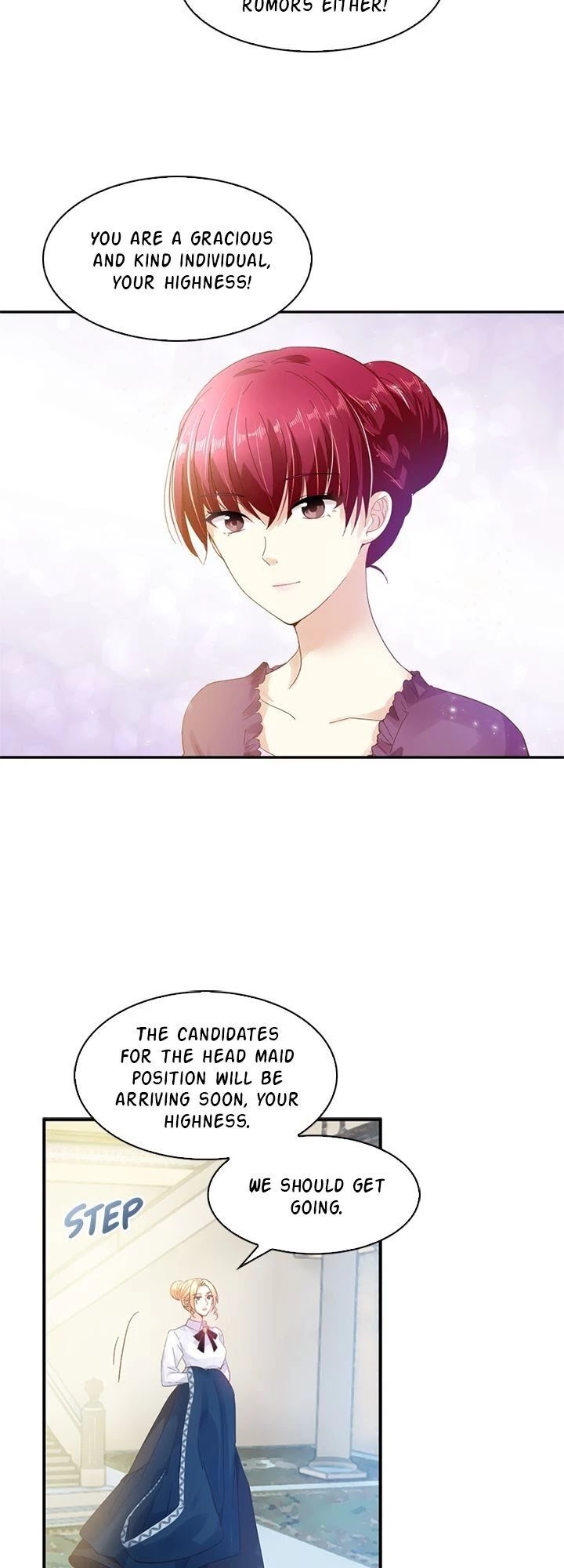 A Villainess No More Chapter 18 page 14 - Chapter 18