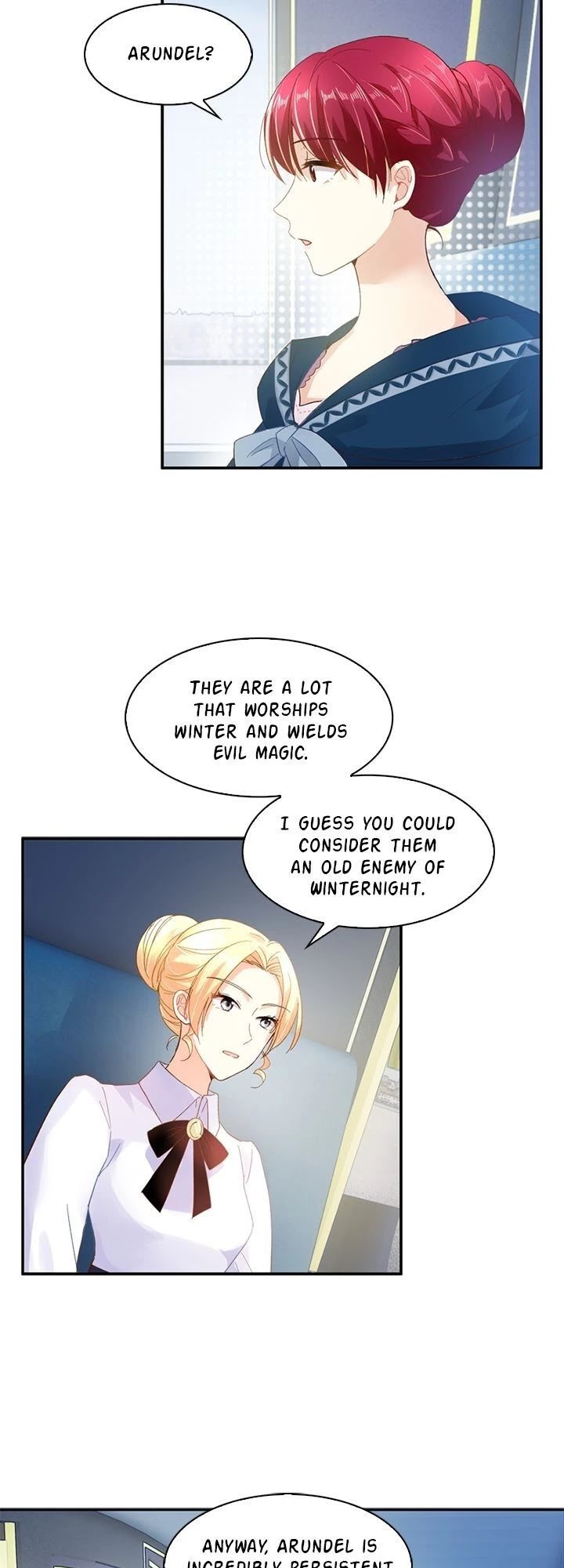 A Villainess No More Chapter 18 page 17 - Chapter 18