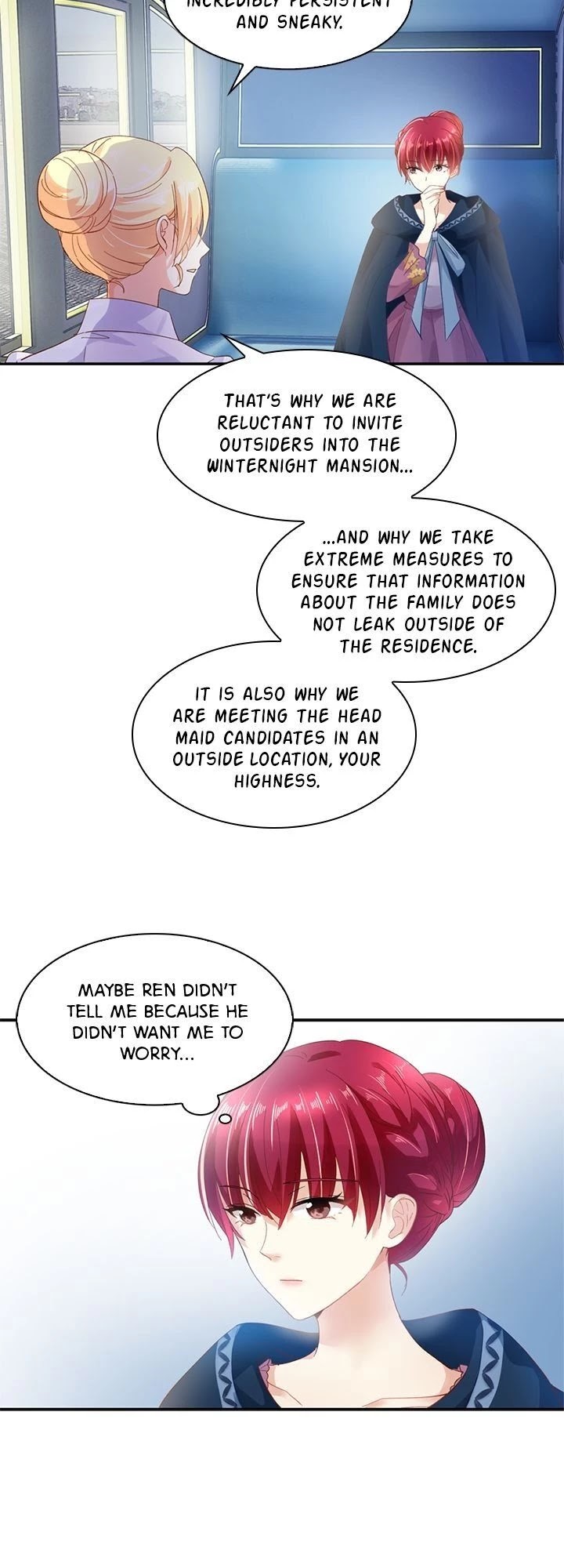 A Villainess No More Chapter 18 page 18 - Chapter 18