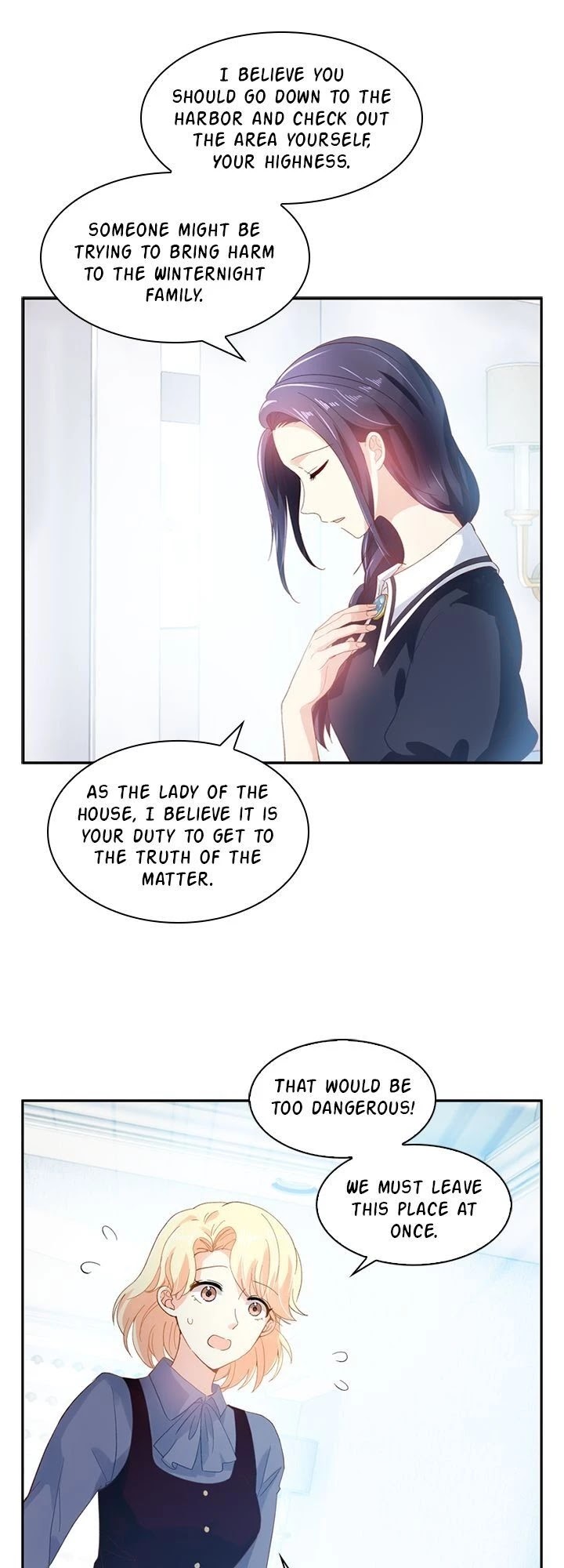 A Villainess No More Chapter 18 page 34 - Chapter 18