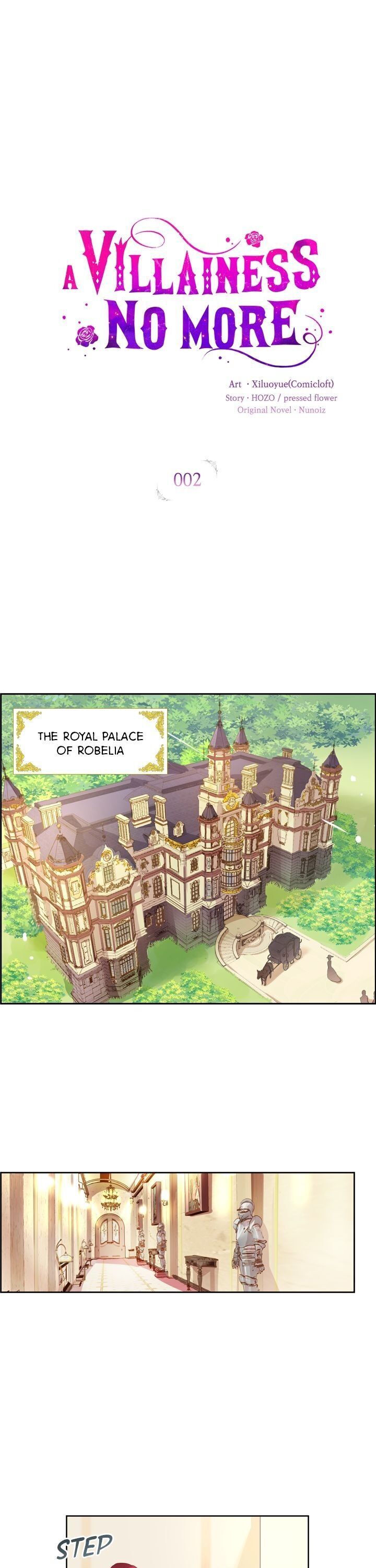A Villainess No More Chapter 2 page 1 - Chapter 2