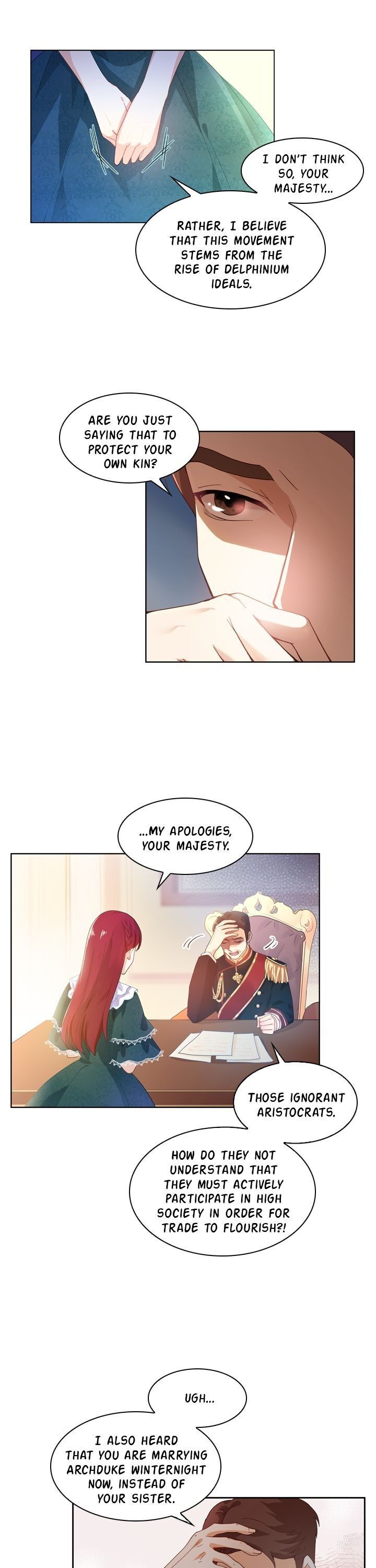 A Villainess No More Chapter 2 page 10 - Chapter 2
