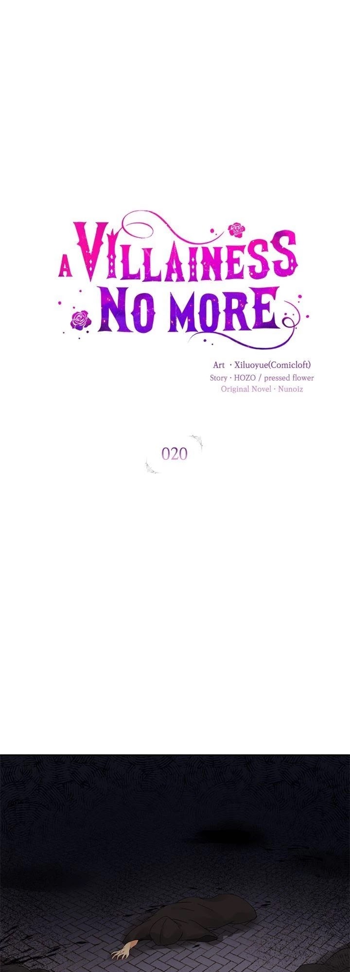 A Villainess No More Chapter 20 page 1 - Chapter 20