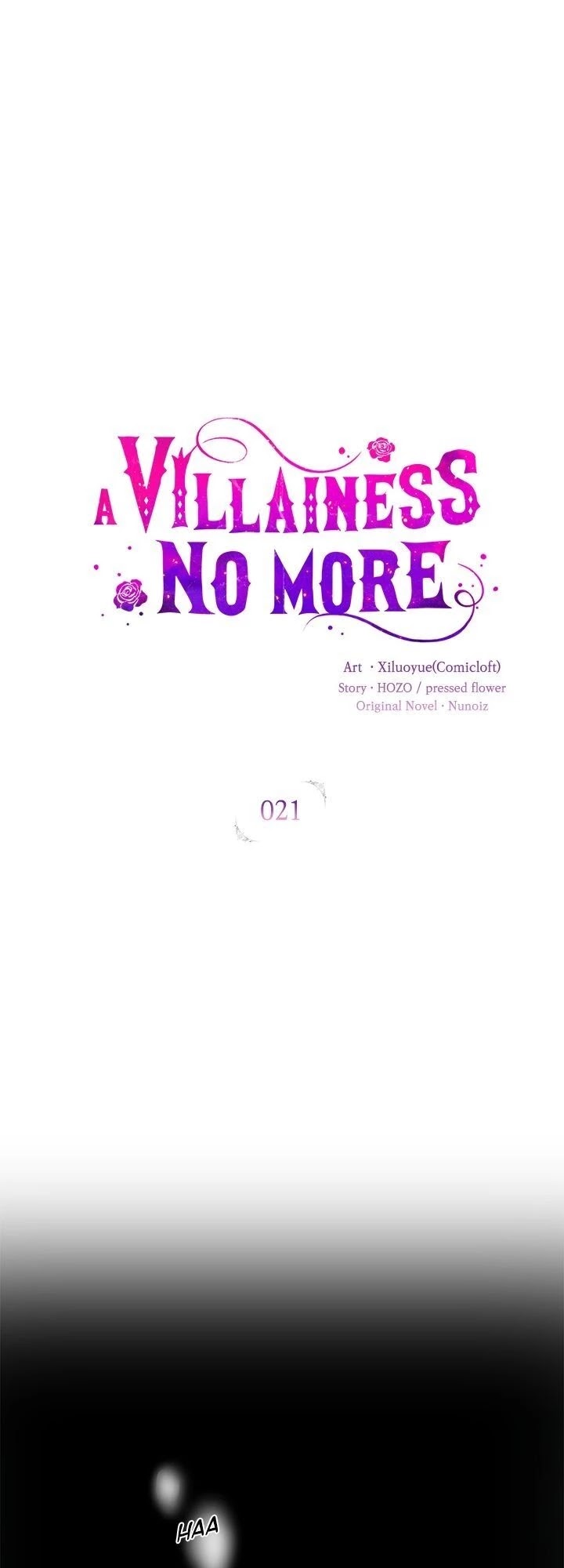 A Villainess No More Chapter 21 page 1 - Chapter 21