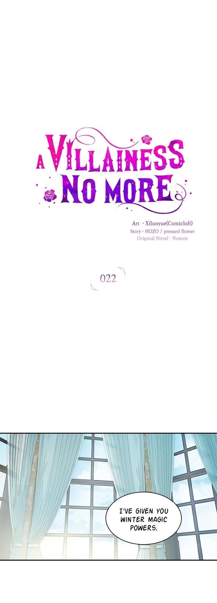 A Villainess No More Chapter 22 page 1 - Chapter 22
