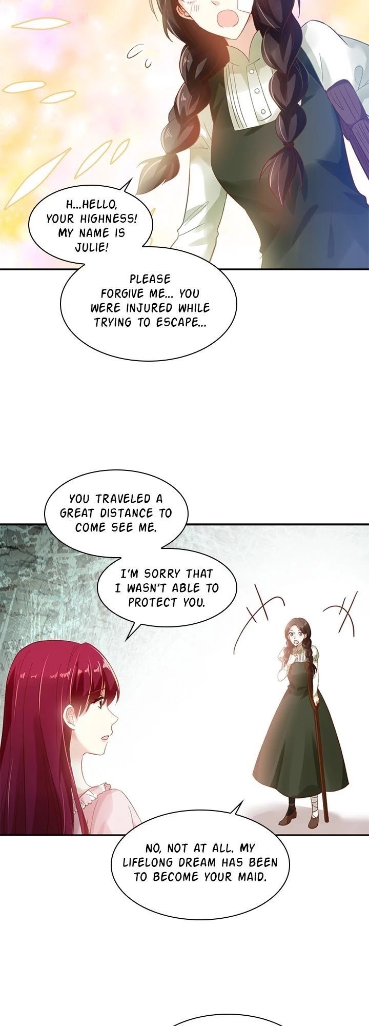 A Villainess No More Chapter 22 page 23 - Chapter 22